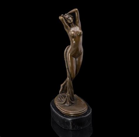 bronze women beauty nude sexuality sexy art sculpture statue 2