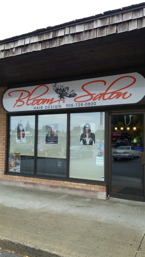 bloom salon opening hours  simcoe st  oshawa