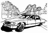 Lowrider Coloring Pages Drawings Car Cars Print Color Show Visit Paintingvalley Drawing sketch template