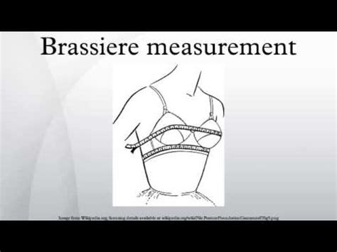 brassiere measurement youtube