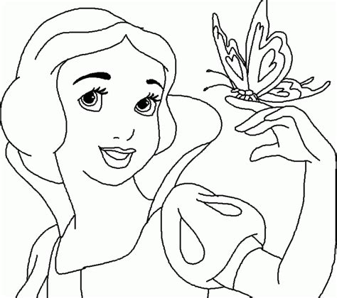 printable disney princess coloring pages  kids coloring pages