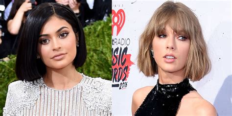 The Internet Is Convinced Kylie Jenner Is Shading Taylor