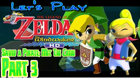 Let S Play The Legend Of Zelda The Wind Waker Hd Saved