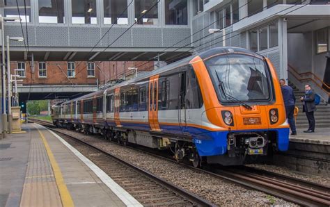 London Overground Completes Introduction Of Class 710 Emus Rail