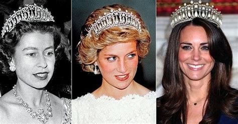 Princess Diana S Favorite Tiara Is Worn By Kate Middleton