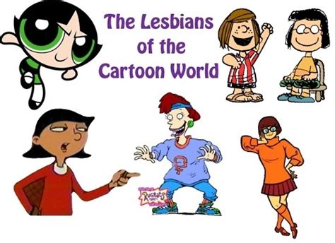 lesbians of the cartoon world funny pictures quotes pics photos images videos of really