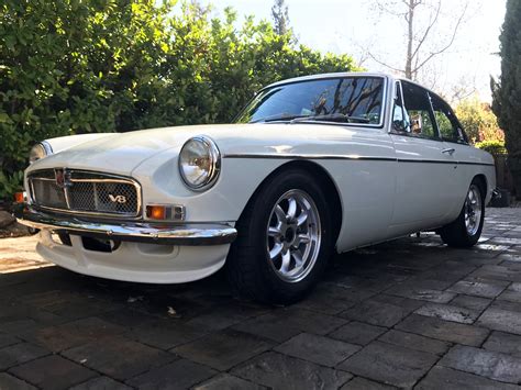 mgb gt   speed  sale  bat auctions sold    january   lot