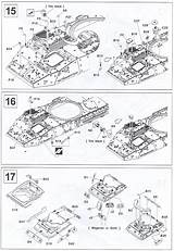 Stryker M1128 Mgs Gun Mobile System Model 1999 Jp Plastic Itbig07 Guide6 Assembly List Reservation sketch template