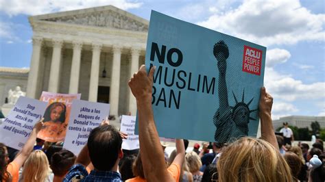 opinion the supreme court upheld trump s muslim ban let s not forget