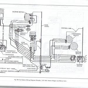 chevelle ac wiring diagram team chevelle