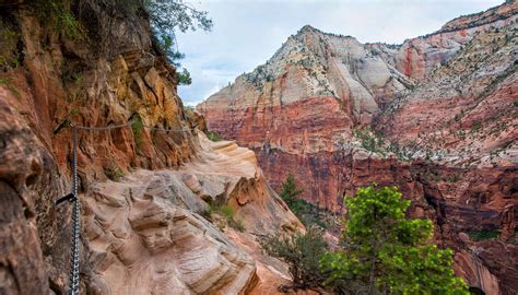 great hikes  zion national park      favorite