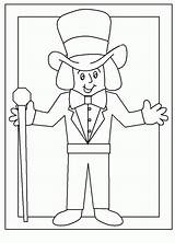 Coloring Pages Charlie Chocolate Factory Printable Whistle Willie Wonka Willy Comments Coloringhome Template sketch template