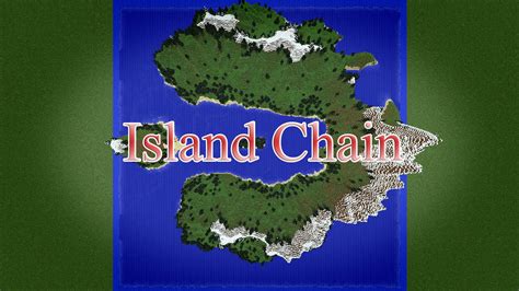 island chain map   minecraft minecraftnet