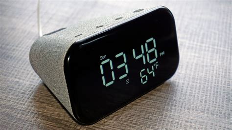lenovo smart clock essential review wait   sale   original review geek