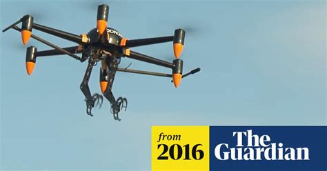 terrifying  drone  robotic claws video technology  guardian