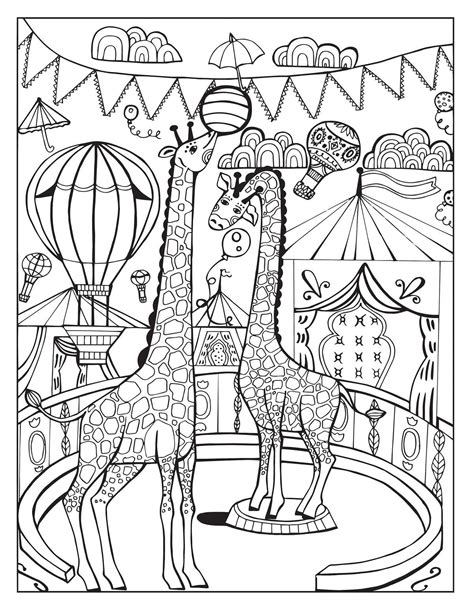 printable circus coloring pages printable world holiday