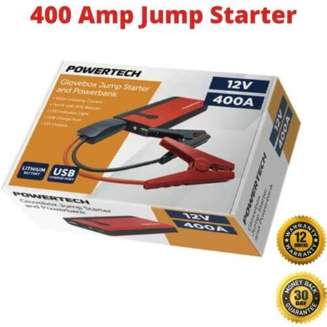 jump starter mini battery booster portable power pack mah charger ebay