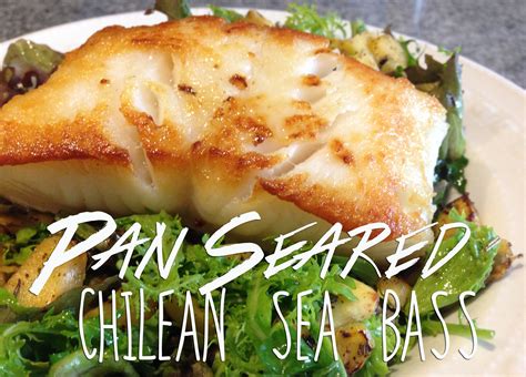 Pan Seared Chilean Sea Bass Keeprecipes Your Universal