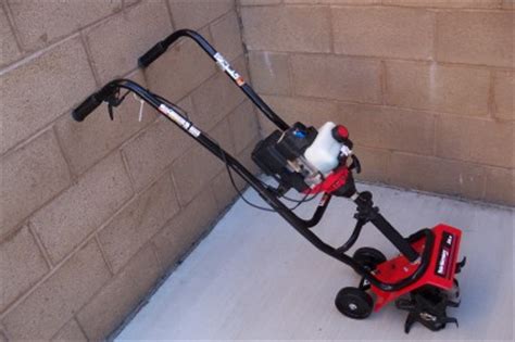yard machines  cc  cycle gas powered cultivatortiller ebay