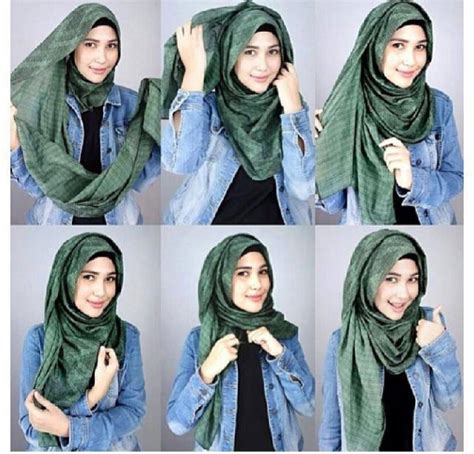 latest hijab styling trends tutorial and designs 2019