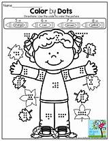Color Math Kindergarten Dots Preschool Counting Code According Activities Moffatt Count Printable Kids Practice Grade Numbers Dot Worksheets Learning Printables sketch template