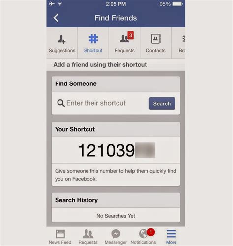 facebook shortcut numbers   users find friends ogbongeblog
