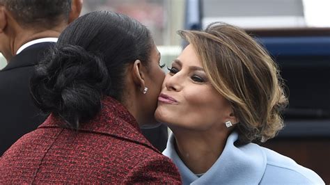 the truth about michelle obama s relationship with melania trump