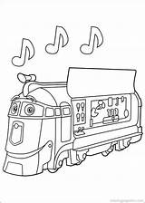 Coloring Chuggington Pages Coloringpagesfun sketch template