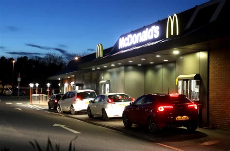 mcdonalds reopens   uk drive thrus today heres  full list worksop guardian