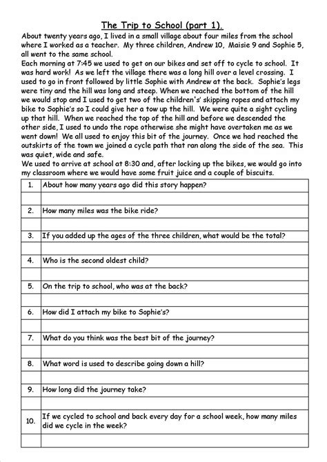 grammar worksheets ks  answers