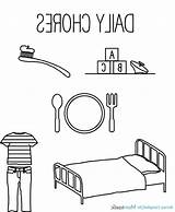 Chores House Chore Chart Momtastic Toddler Diy Source sketch template