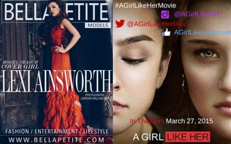 A Girl Like Her Starring Lexi Ainsworth Movie Release Movie Releases