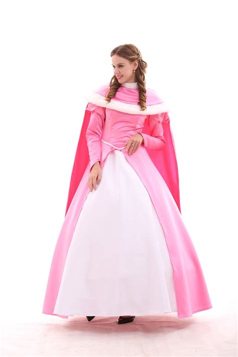pink ariel princesss dress costume adult the little mermaid ariel dress
