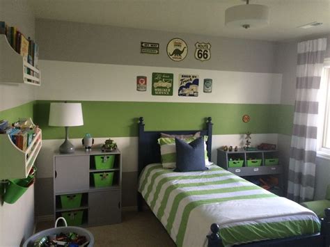 boys gray green transportation inspired bedroom green boys room