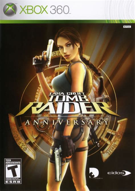 Lara Croft Tomb Raider Anniversary For Xbox 360 2007
