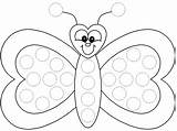 Kolorowanka Kolorowanki Motyle Motyl Druku Printemps Gommettes Motyla Coloriages Pracy Farbami Eksperymenty Zadania Dzień Trouvé Przedszkolaki Grupy sketch template