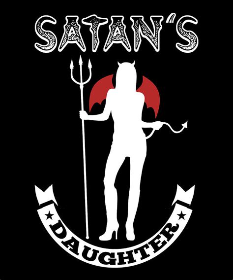 Satans Daughter Digital Art By Shunnwii