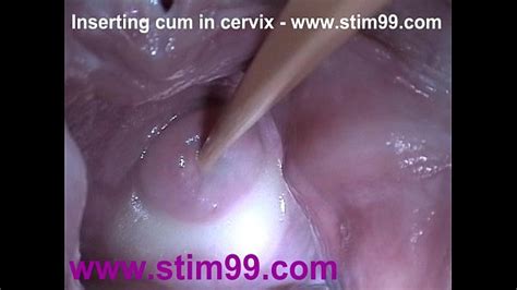 insertion semen cum in cervix wide stretching pussy speculum xvideos