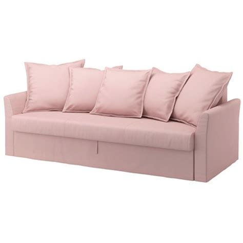 ikea sleeper sofa ransta light pink  walmartcom