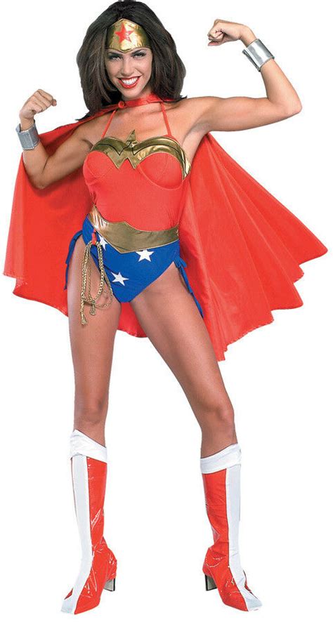 Justice League Dc Comics Wonder Woman Sexy Adult Women