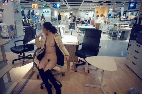 Chinese Ikea Exhibitionism “another Publicity Stunt