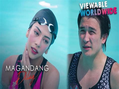 Magandang Dilag The Attractive Girl Seduces The Swimmer Athlete
