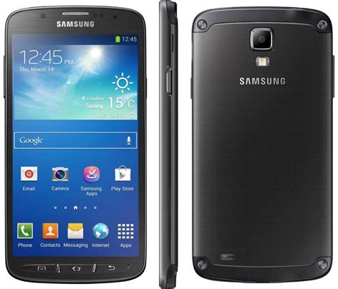 samsung galaxy  active  receiving android