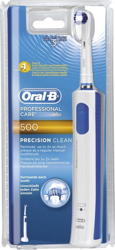 bolcom oral  elektrische tandenborstel professionalcare  precision clean