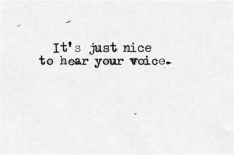 Your Voice Is Sexy Quotes Quotesgram