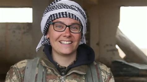 meet the british woman fighting is in syria bbc news
