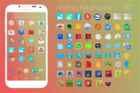 android kitkat icons cleodesktop mod desktop