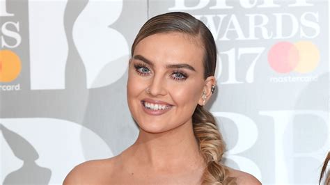Little Mix S Perrie Edwards Shows Off Her Natural Beauty