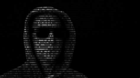 web hacker  dark glass hoodie   stock footage sbv
