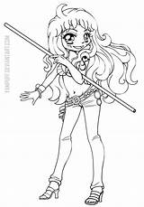 Coloring Nami Chibi Pages Yampuff Sheets Lineart Deviantart Adult Colouring Open Stamps Easy Printable Puff Digi Books Color Sailor Steven sketch template